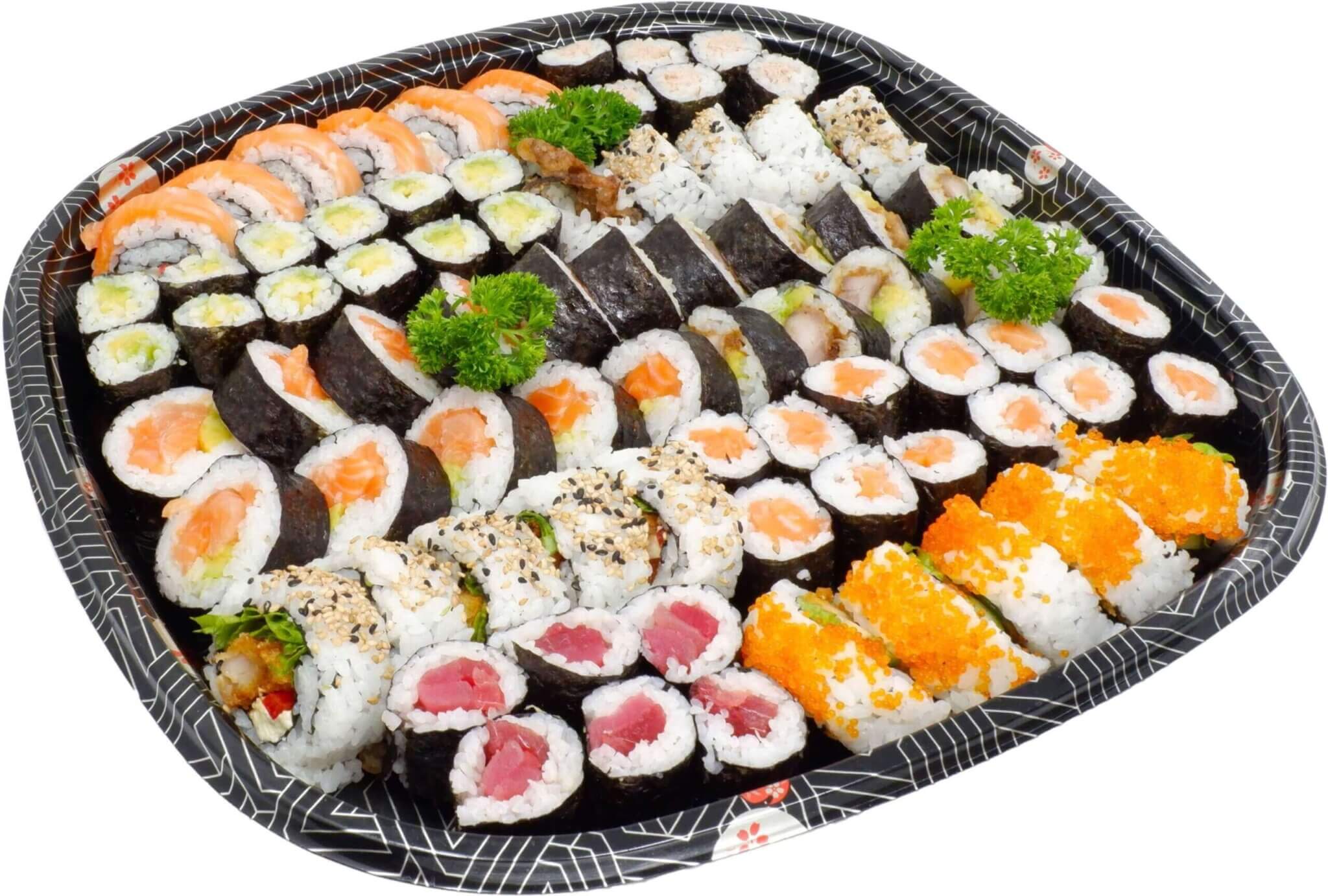 B-1 New Platter / 44 Pieces | DARUMA SUSHI SYLVIA PARK